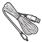 Marson Technology MT581 2D Wireless Ring Scanner - USB Charger Cable