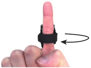 Marson Technology MT581 2D Wireless Ring Scanner - comfortable fit