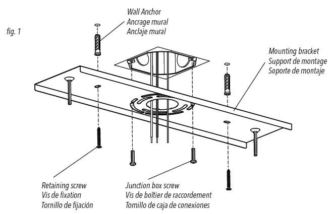 artika TRK4BA 4-Light LED Track light FIG 9