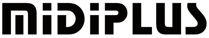MiDiPLUS logo