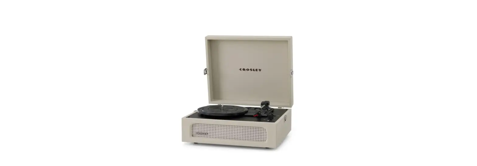 Crosley Cr8017b-du Voyager Turntable Instruction Manual