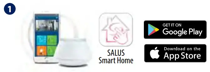 SALUS WLS600 Water Leak Sensor - fig