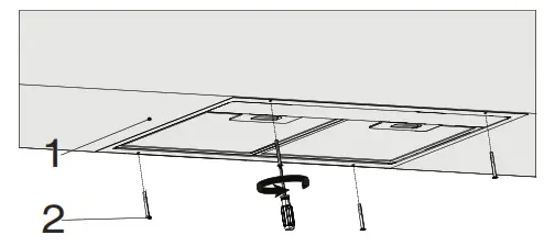 Hood EXAUSTOR - Appliance 2
