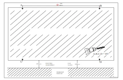 Hood EXAUSTOR - Installation
