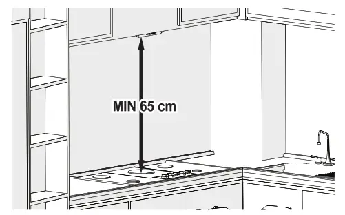 Hood EXAUSTOR - Position