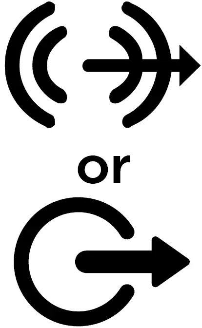 Line-out Speakers front left-right