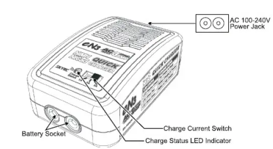 ROBITRONIC SK100070 eN3 NiMH NiCd Charger 1