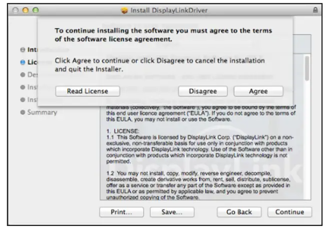 TRIPP LITE U442 DOCK22 B Dual Display Docking Station HDMI Ports (x2) USB Ports (x6) GbE - Click Continue