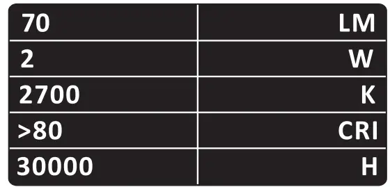 QAZQA 104416 Charlotte Black Solar - fig 1