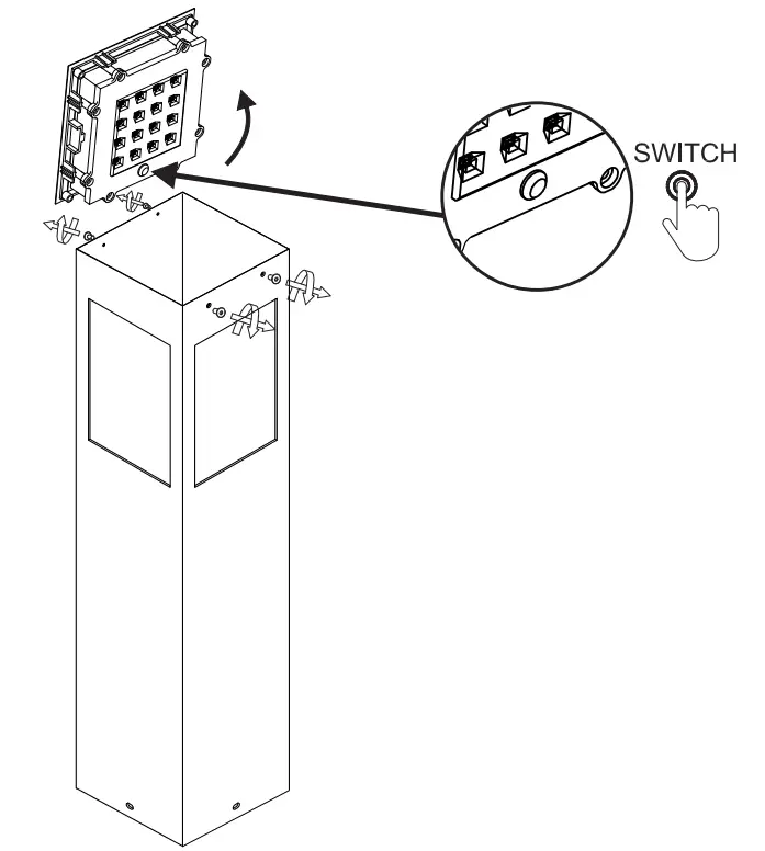 QAZQA 104416 Charlotte Black Solar - fig 2
