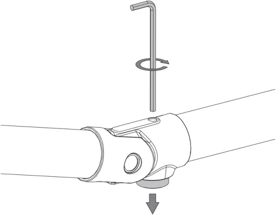 MATRIX E-30 - LEVELING THE EQUIPMENT 2