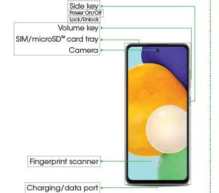 SAMSAMSUNG SM-A526UZKZAIO A52 5G Smartphone 1SUNG SM-A526UZKZAIO A52 5G Smartphone 1