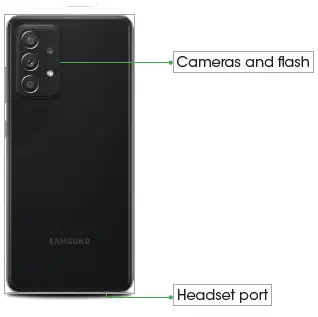 SAMSUNG SM-A526UZKZAIO A52 5G Smartphone 2