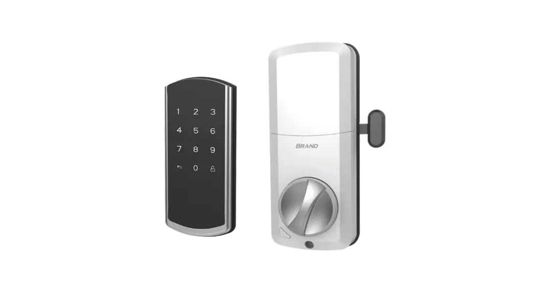 Brand D1000 Jsw Smart Lock And Smart Lock Keypad User Guide