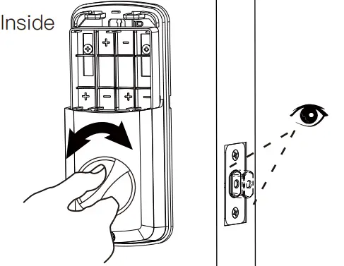 BRAND D1000 JSW Smart Lock and Smart Lock Keypad - Step 10
