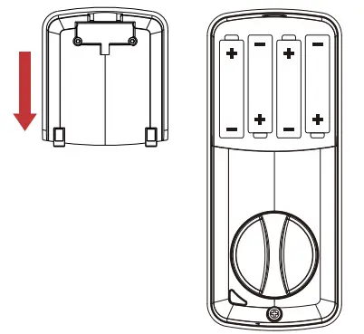 BRAND D1000 JSW Smart Lock and Smart Lock Keypad - Step 11