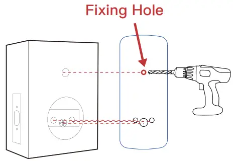BRAND D1000 JSW Smart Lock and Smart Lock Keypad - step 1