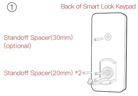 BRAND D1000 JSW Smart Lock and Smart Lock Keypad - step 2