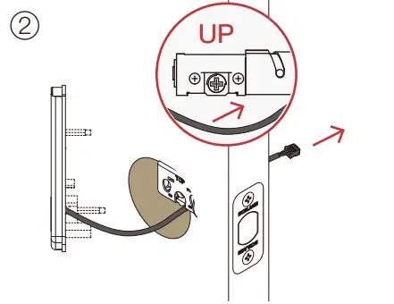 BRAND D1000 JSW Smart Lock and Smart Lock Keypad - step 3