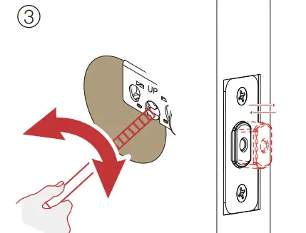 BRAND D1000 JSW Smart Lock and Smart Lock Keypad - step 4