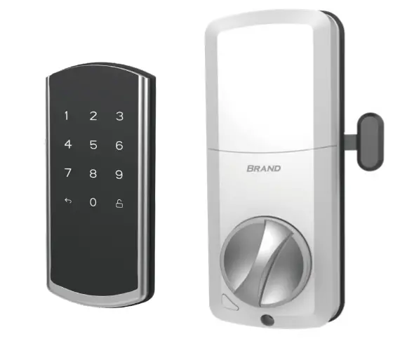 BRAND D1000 JSW Smart Lock and Smart Lock Keypad
