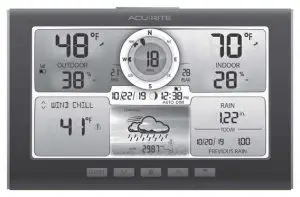 ACURITE Display for 5-in-1 Weather Sensor