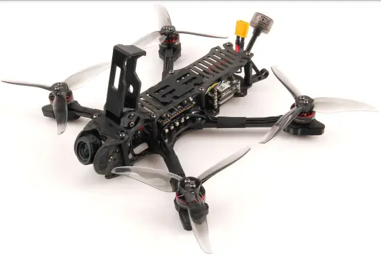 Holybro 088-6E2-5C8 Kopis Freestyle 4-Inch Analog FPV Quadcopter