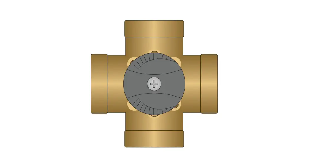 Heat Link Vrg131 3-way Mixing Valve And 58131 Actuator Installation Guide