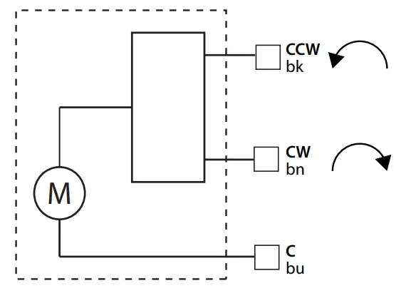 Heat Link VRG131 3 Way Mixing Valve and 58131 Actuator - fig 3