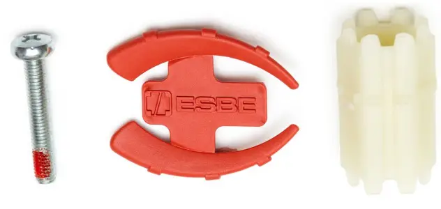 Heat Link VRG131 3 Way Mixing Valve and 58131 Actuator - vertically 2