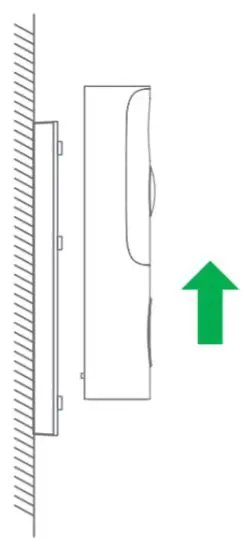 6970312875631 360 Video Doorbell X3 - detach the dorrbell 2