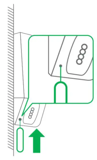 6970312875631 360 Video Doorbell X3 - detach the dorrbell
