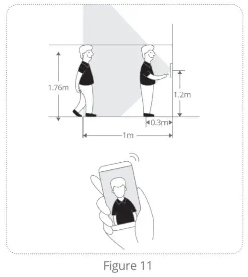 6970312875631 360 Video Doorbell X3 - figure 1