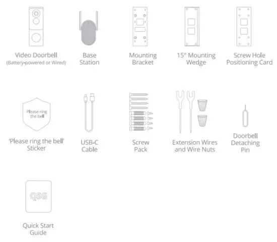 6970312875631 360 Video Doorbell X3 - included