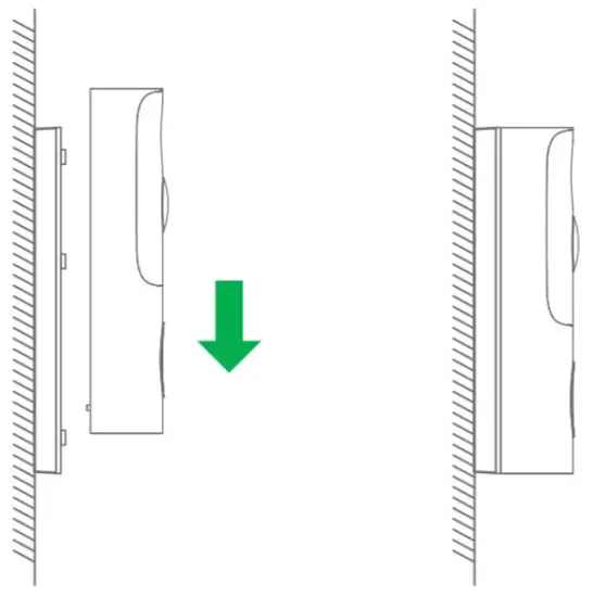 6970312875631 360 Video Doorbell X3 - mount the dorrbell