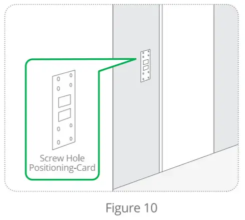 6970312875631 360 Video Doorbell X3 - mounting spot 3