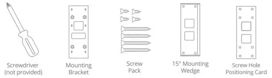 6970312875631 360 Video Doorbell X3 - required