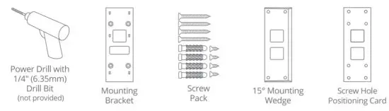 6970312875631 360 Video Doorbell X3 - requried 1