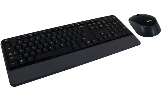 VALORE AC147 Multi-Device Wireless Keyboard IMAGE