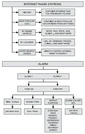 C CRANE CWF3 CCWiFi 3 Internet Radio with Skytune - RADIO