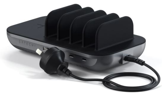SARINA 6CGS 5-In-1 Power Charging Station