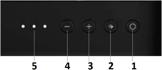 SHARPER IMAGE Portal - CONTROLS