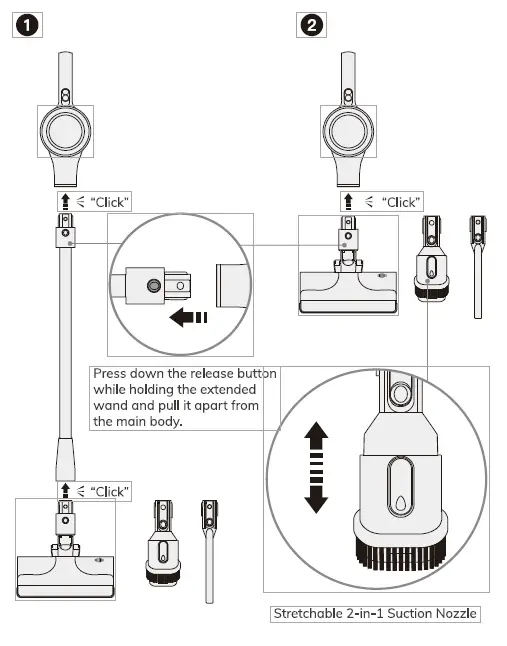 ILIFE-G50-Cordless-Stick-Vacuum-Cleaner-3