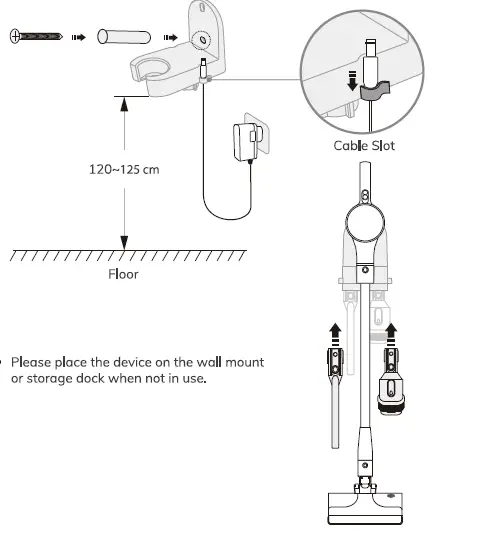 ILIFE-G50-Cordless-Stick-Vacuum-Cleaner-4