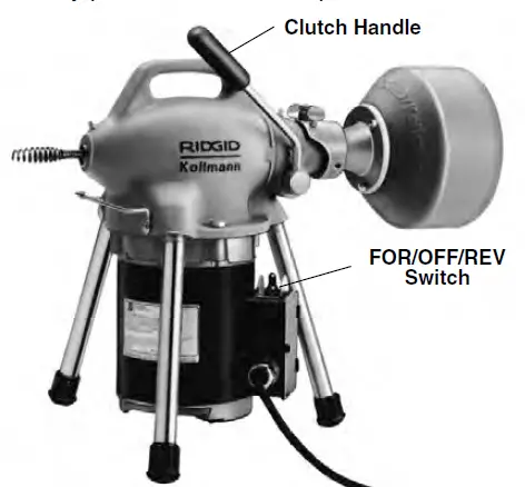 RIDGID-K-50-Drain-Cleaning-Machine-FIG-1