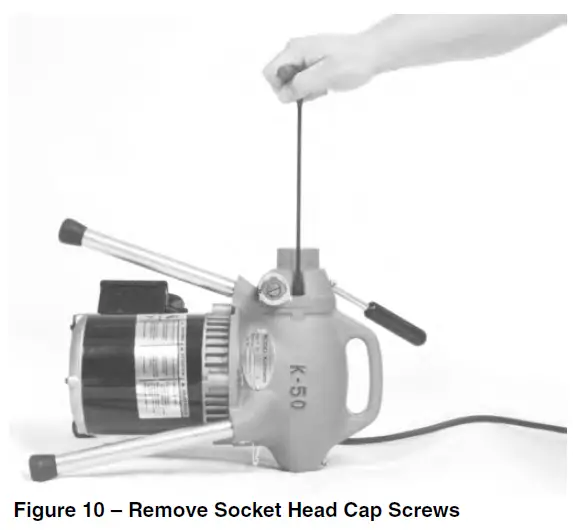 RIDGID-K-50-Drain-Cleaning-Machine-FIG-11