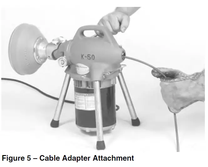 RIDGID-K-50-Drain-Cleaning-Machine-FIG-6