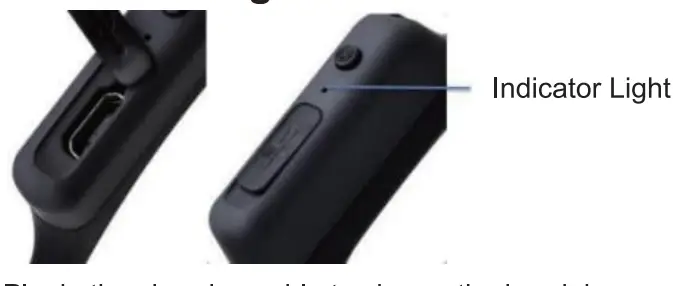 WANFEI WF 05280 Bone Conduction Headphones - charge