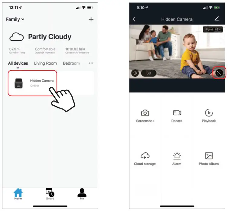 Brookstone Mini USB Charger 1080P HD Hidden Camera fig10