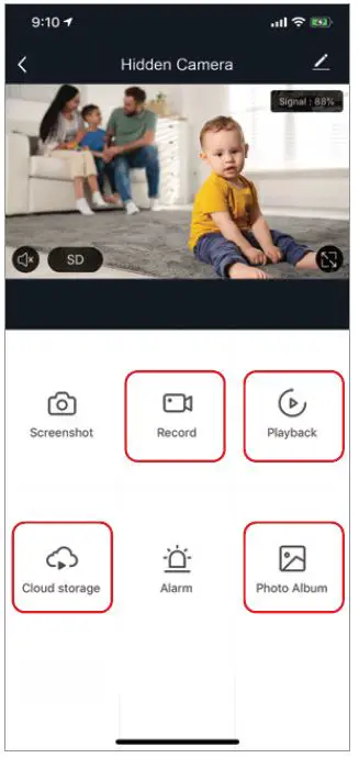 Brookstone Mini USB Charger 1080P HD Hidden Camera fig11